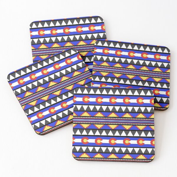 Item preview, Colorful Southwestern Colorado Pattern.  designed and sold by Tai Chan.
