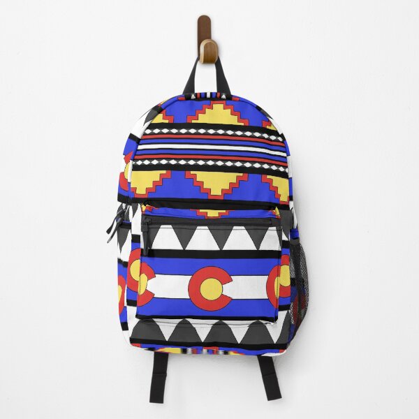 Item preview, Colorful Southwestern Colorado Pattern. designed and sold by Tai Chan.