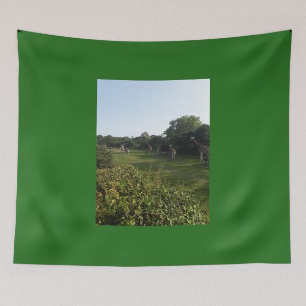 Item preview, Giraffes live in herds. designed and sold by UnsereWelt.