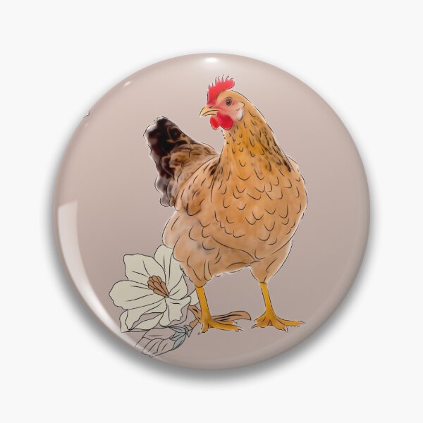 Item preview, The Henchanting Hens. For the chicken lovers out there, here we have lots of pretty hens, with lovely faces and feathers. Soft colors, pink lavender, for a cottage feel. designed and sold by Orianah.