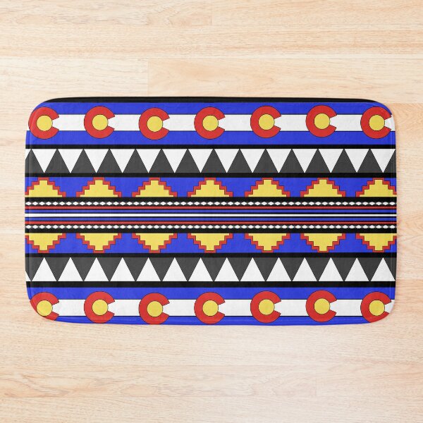 Item preview, Colorful Southwestern Colorado Pattern.  designed and sold by Tai Chan.