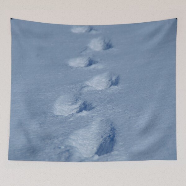 Item preview, Tracks in the snow designed and sold by Treemonk.
