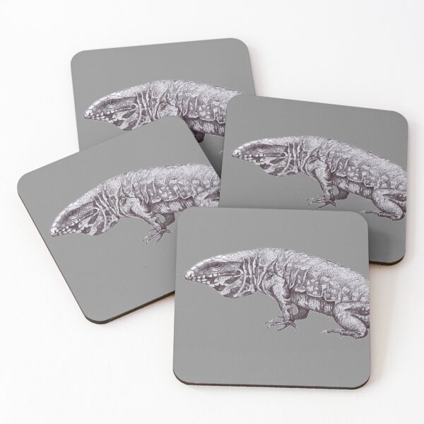 Item preview, overo lizard designed and sold by maicagonzalez.
