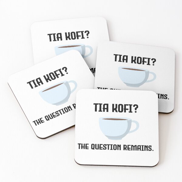 Item preview, Tia Kofi? designed and sold by miesseyoulater.