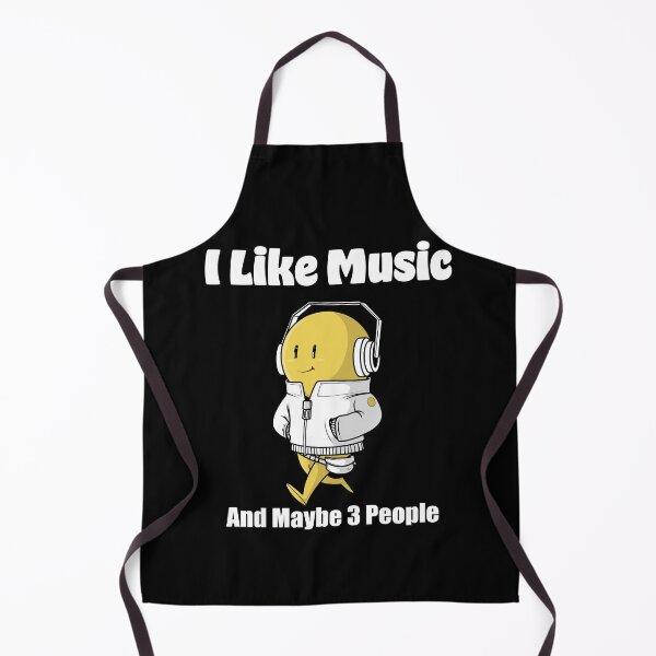 Item preview, I Like Music And Maybe 3 People Music Lovers Mixed Tape Cassette Tapes designed and sold by KLINESTORE.
