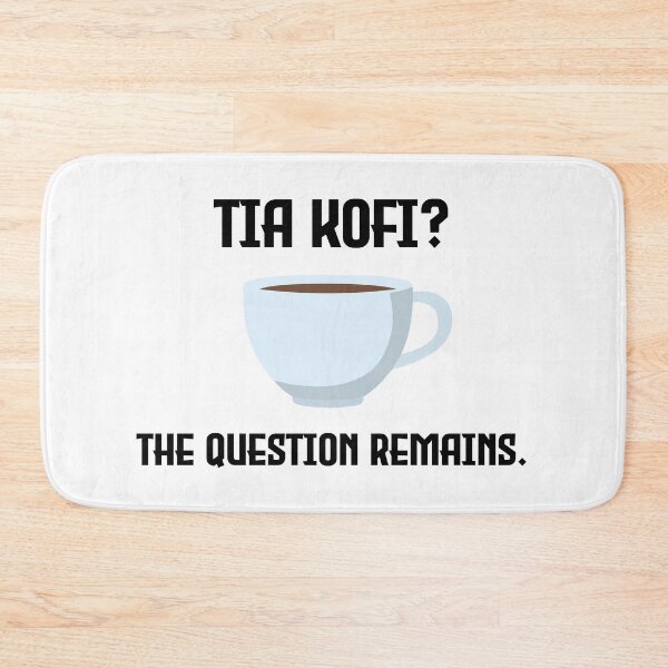 Item preview, Tia Kofi? designed and sold by miesseyoulater.