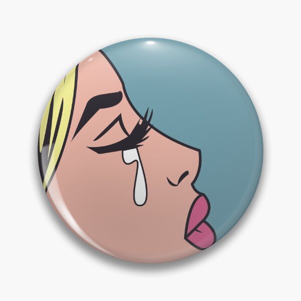 Item preview, Girl Crying designed and sold by ProjectAmity.