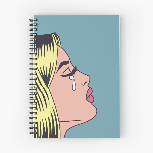 Item preview, Girl Crying designed and sold by ProjectAmity.