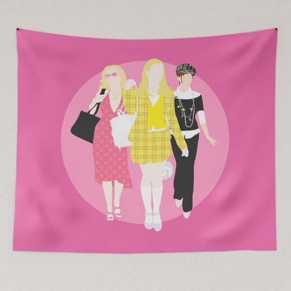 Item preview, Stylish girls - Andy, Cher and Elle!  designed and sold by FilmFreakDesign.