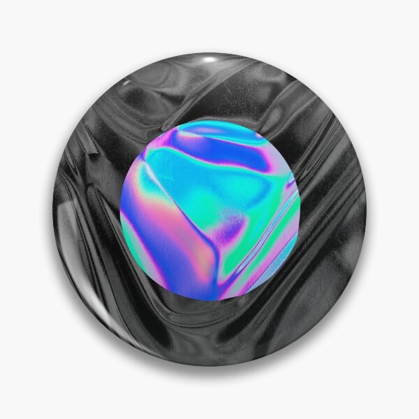 Artikelvorschau, Holographische Kreise II entworfen und verkauft von Wallpacas.