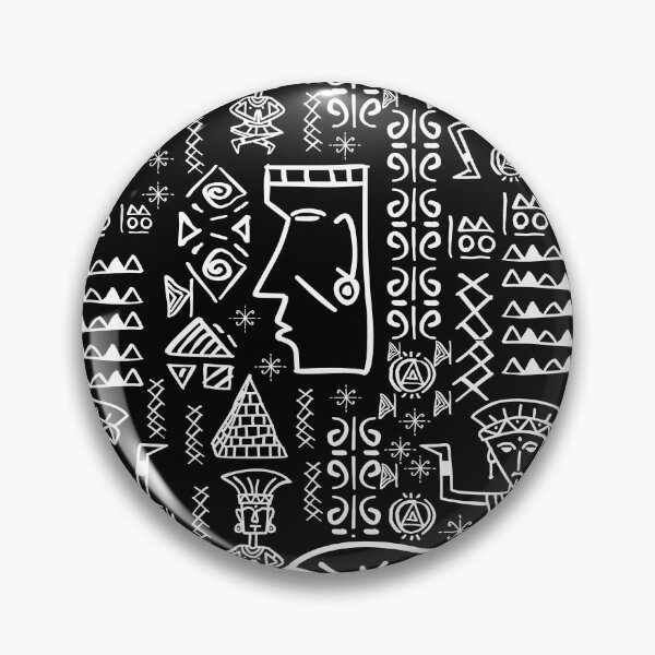 Item preview, Egyptian and african mud cloth designed and sold by Timegraf.
