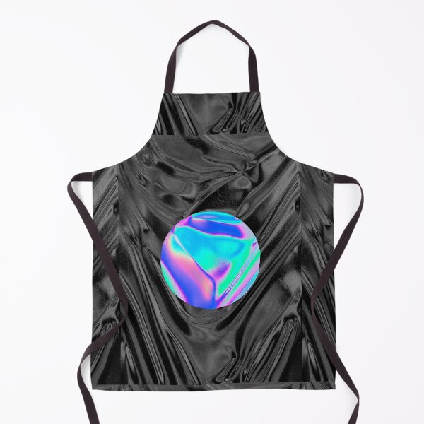 Item preview, Holographic Circles II designed and sold by Wallpacas.