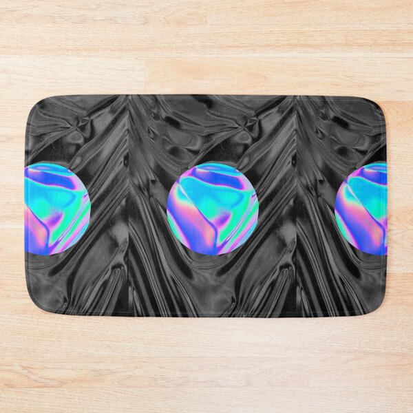 Item preview, Holographic Circles II designed and sold by Wallpacas.