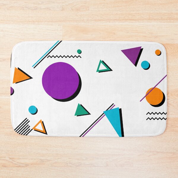 Item preview, 90's Memphis Style Design #20 designed and sold by SoloDesignArt.