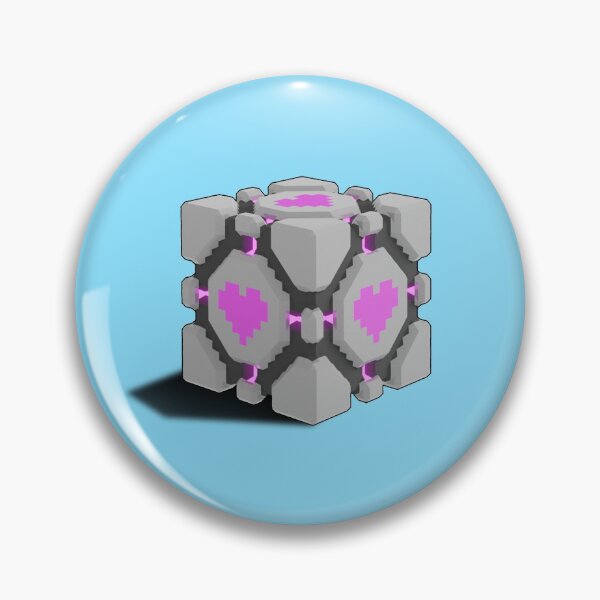 Item preview, Companion Cube designed and sold by Tabi Cashmore.