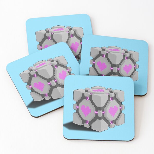 Item preview, Companion Cube designed and sold by Tabi Cashmore.
