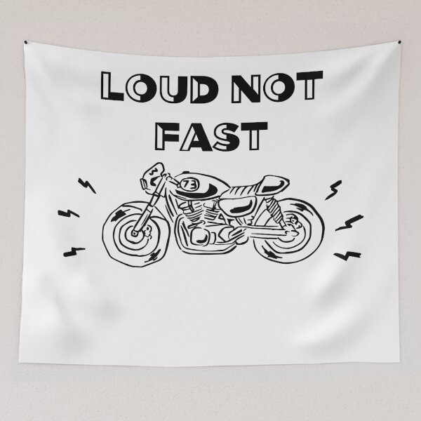 Item preview, Loud Not Fast designed and sold by GAR5.