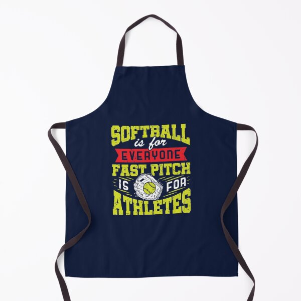 Item preview, Softball Is For Everyone Fast Pitch Is For Athletes designed and sold by jaygo.