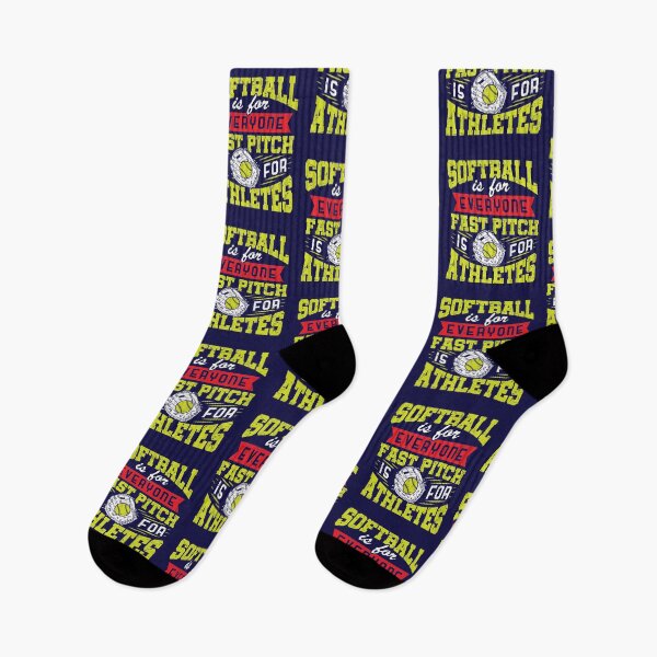 Item preview, Softball Is For Everyone Fast Pitch Is For Athletes designed and sold by jaygo.