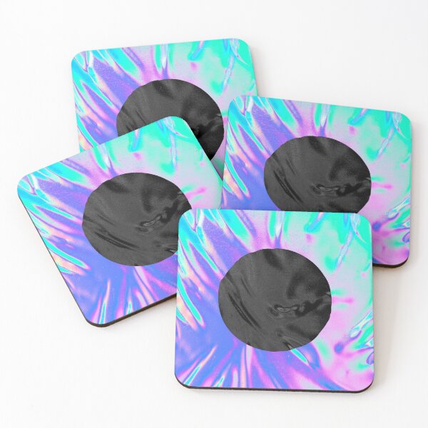 Item preview, Holographic Circles III designed and sold by Wallpacas.