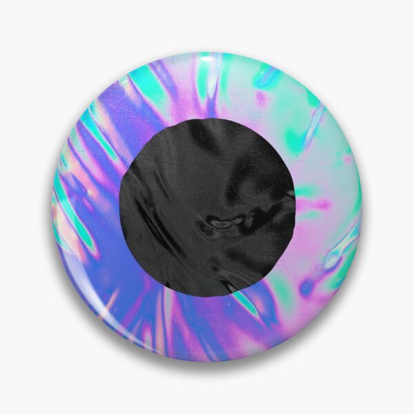Item preview, Holographic Circles III designed and sold by Wallpacas.