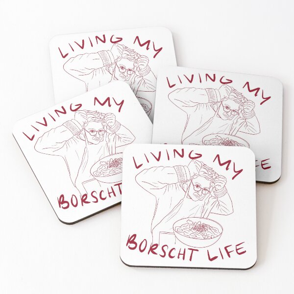 Item preview, Living My Borscht Life designed and sold by unclezatch.