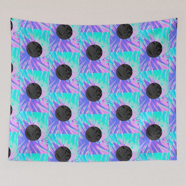 Item preview, Holographic Circles III designed and sold by Wallpacas.