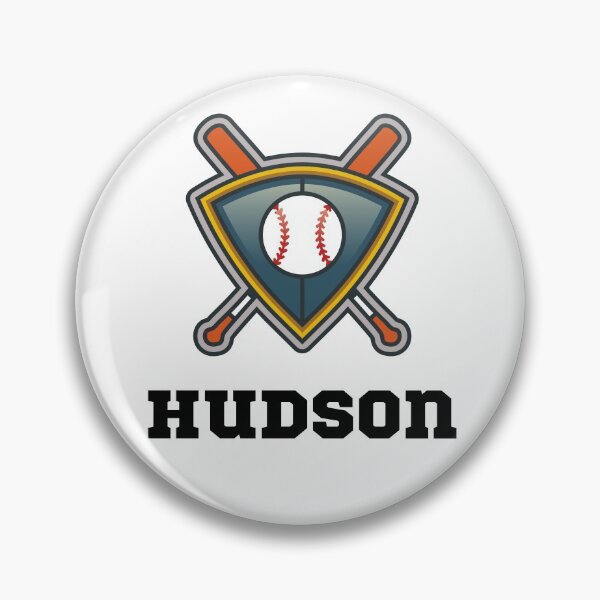 Artikelvorschau, Hudson - Baseballliebhaber entworfen und verkauft von piastrelli.