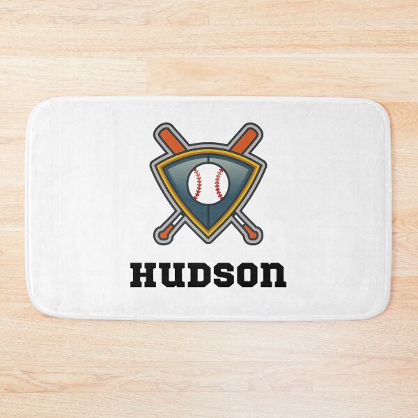 Artikelvorschau, Hudson - Baseballliebhaber entworfen und verkauft von piastrelli.