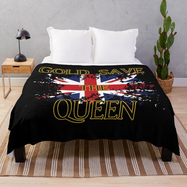 Item preview, Gold save the queen designed and sold by Nemosis.