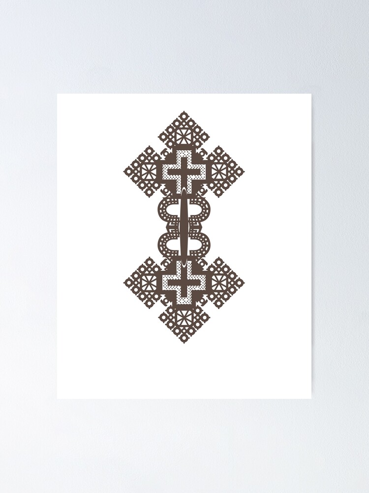 Ethiopian Orthodox Cross on Behance | Orthodox cross, Cross drawing,  Orthodox