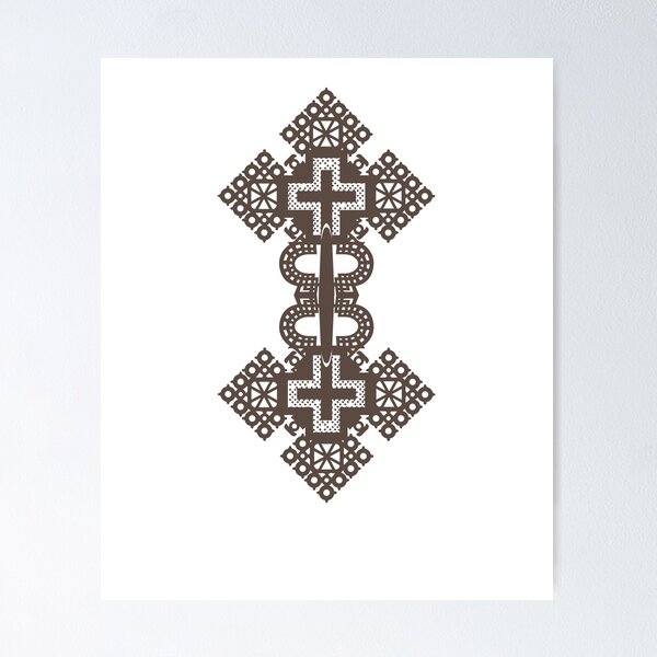 Ethiopian Orthodox Cross on Behance | Orthodox cross, Cross drawing,  Orthodox