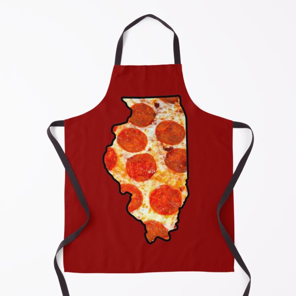 Item preview, Illinois Pepperoni Pizza designed and sold by fearcity.