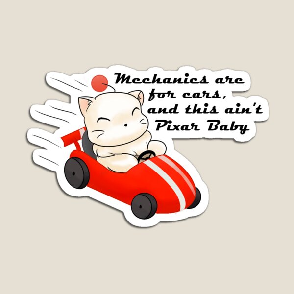 Mechanics Are For Cars Magnet