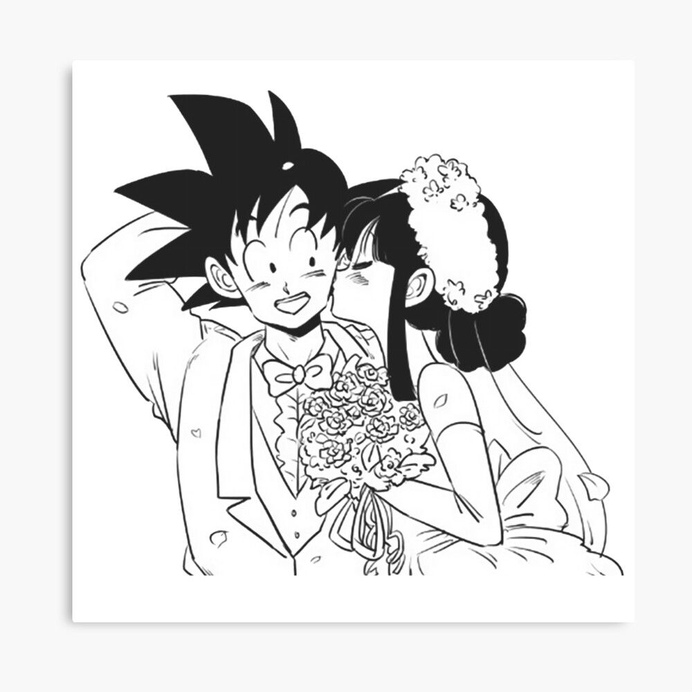 Dragonball Z - Goku and Chichi