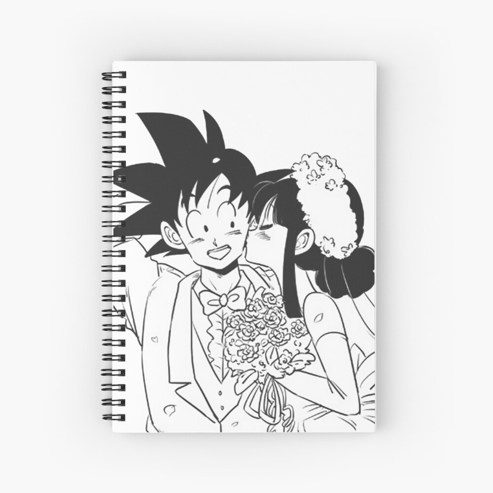 Dragonball Z - Goku and Chichi