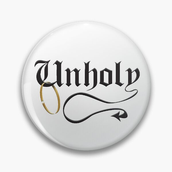 Item preview, Unholy designed and sold by Poor Little Goth Girl.