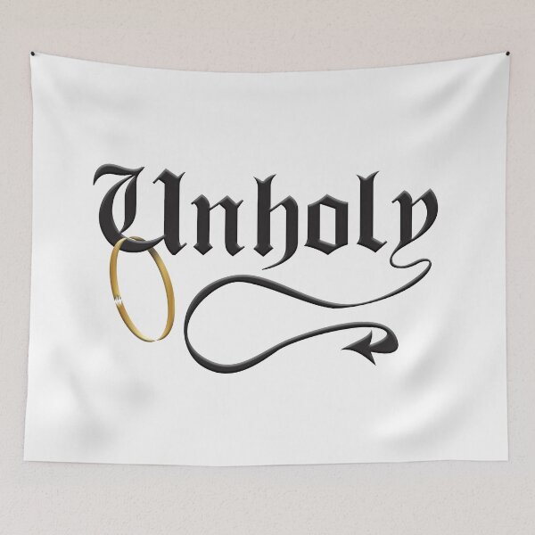 Item preview, Unholy designed and sold by Poor Little Goth Girl.