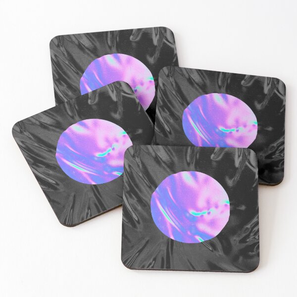 Item preview, Holographic Circles III designed and sold by Wallpacas.
