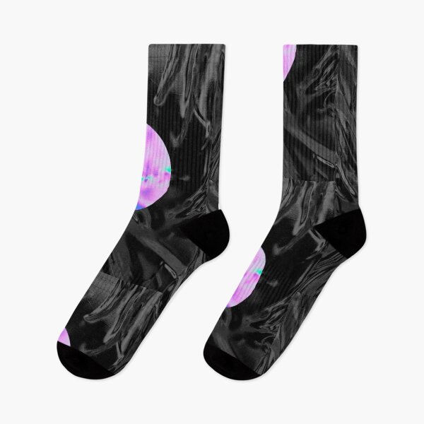 Item preview, Holographic Circles III designed and sold by Wallpacas.