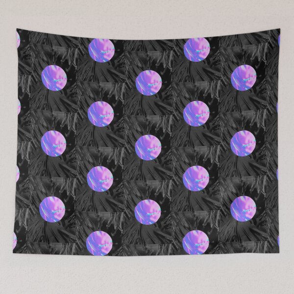 Item preview, Holographic Circles III designed and sold by Wallpacas.