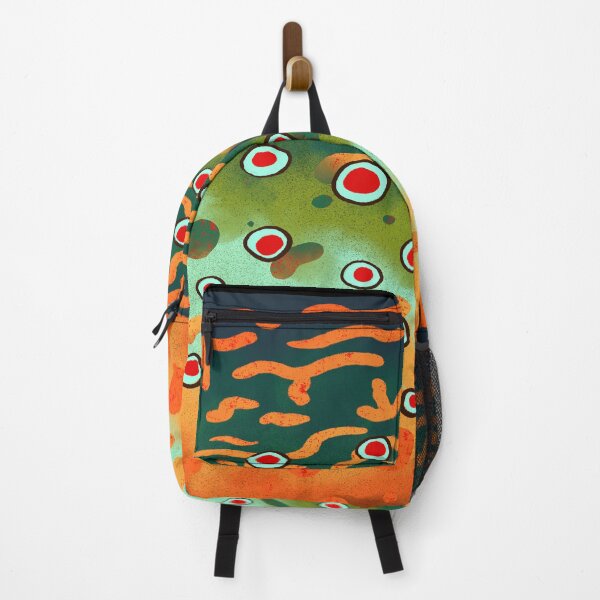 Item preview, Brook Trout Fish Pattern designed and sold by Tai Chan.
