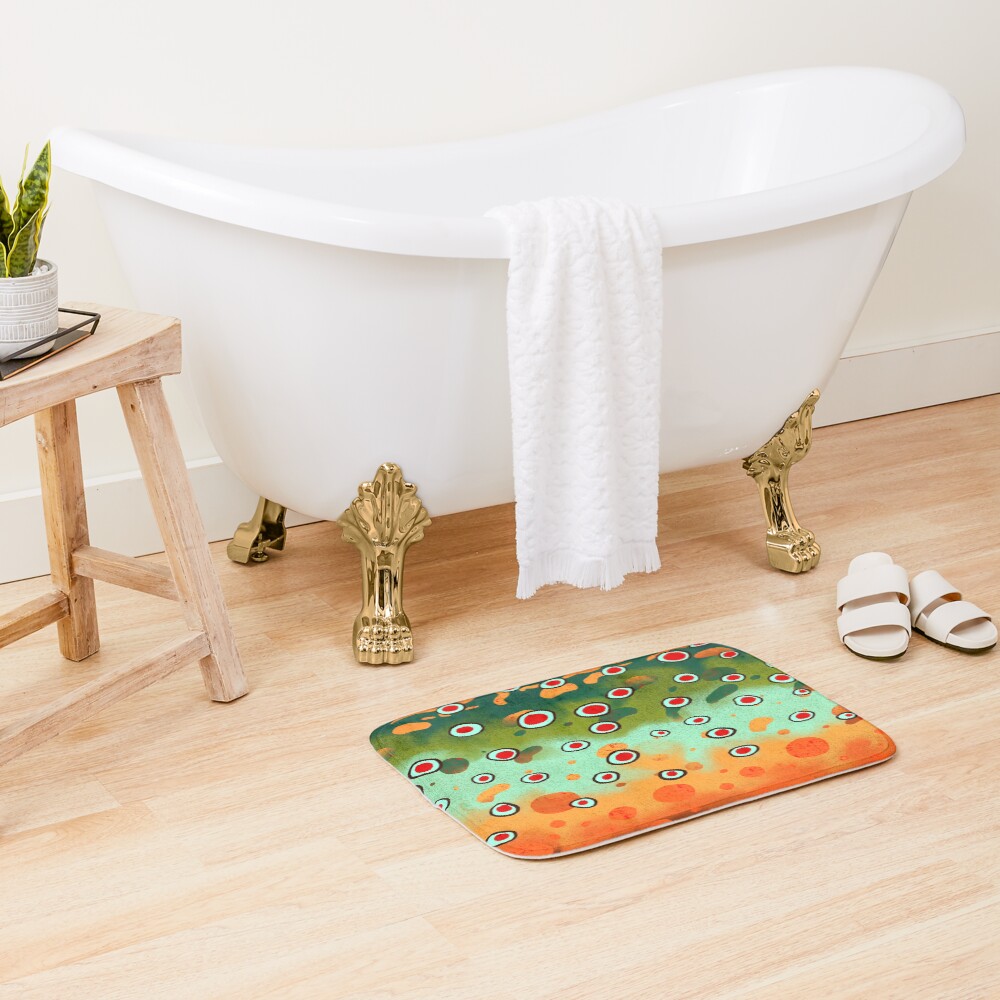 Item preview, Bath Mat designed and sold by trc0321.