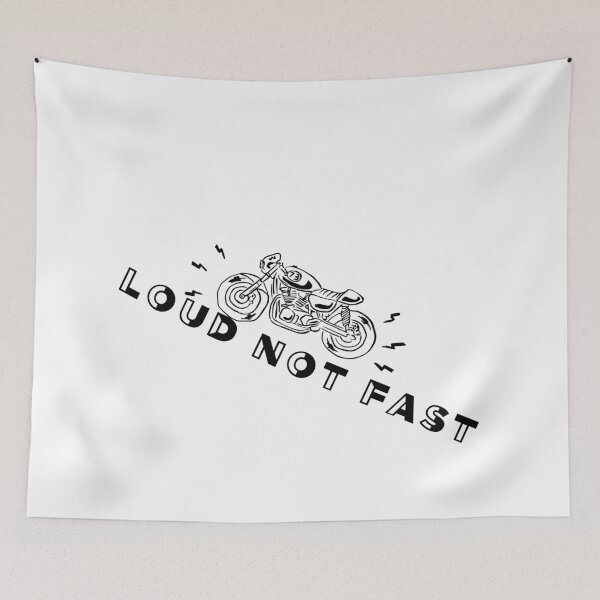 Item preview, Loud Not Fast designed and sold by GAR5.