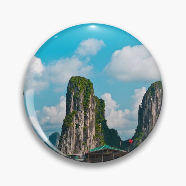 Artikelvorschau, Halong Bay, Vietnam entworfen und verkauft von scenerymerch.