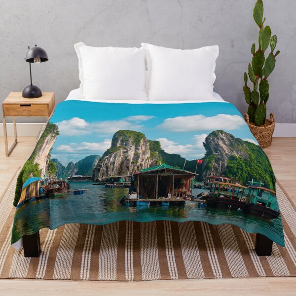 Item preview, Halong Bay, Vietnam designed and sold by scenerymerch.