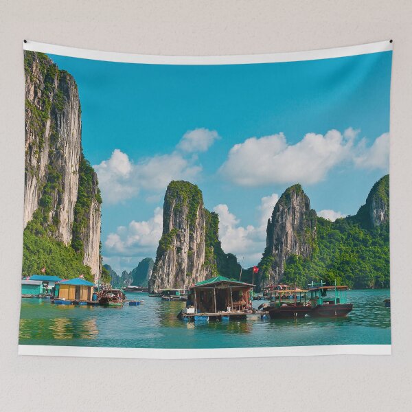 Item preview, Halong Bay, Vietnam designed and sold by scenerymerch.