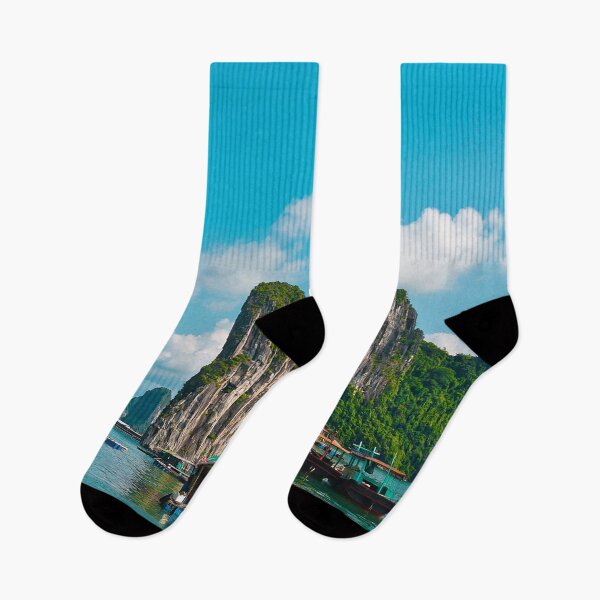 Item preview, Halong Bay, Vietnam designed and sold by scenerymerch.