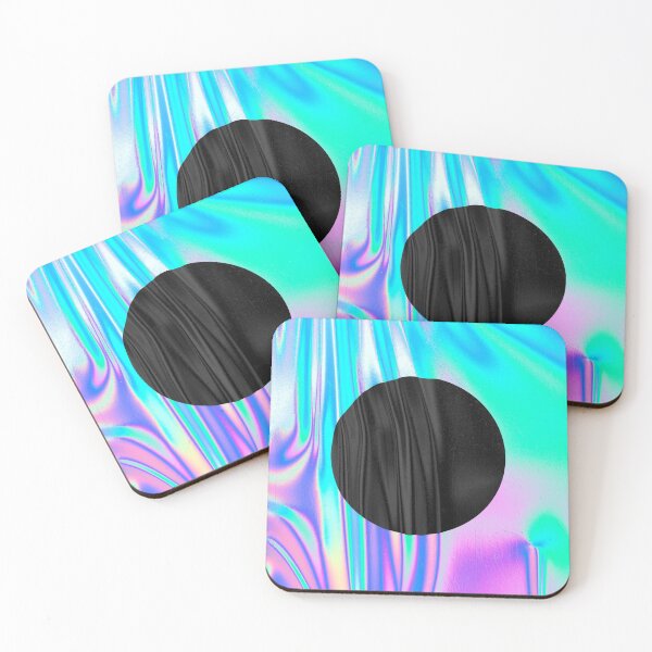 Item preview, Holographic Circles IV designed and sold by Wallpacas.