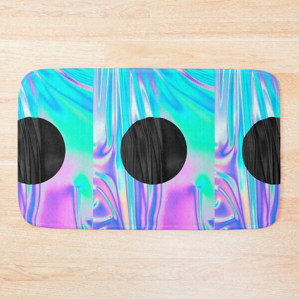 Item preview, Holographic Circles IV designed and sold by Wallpacas.